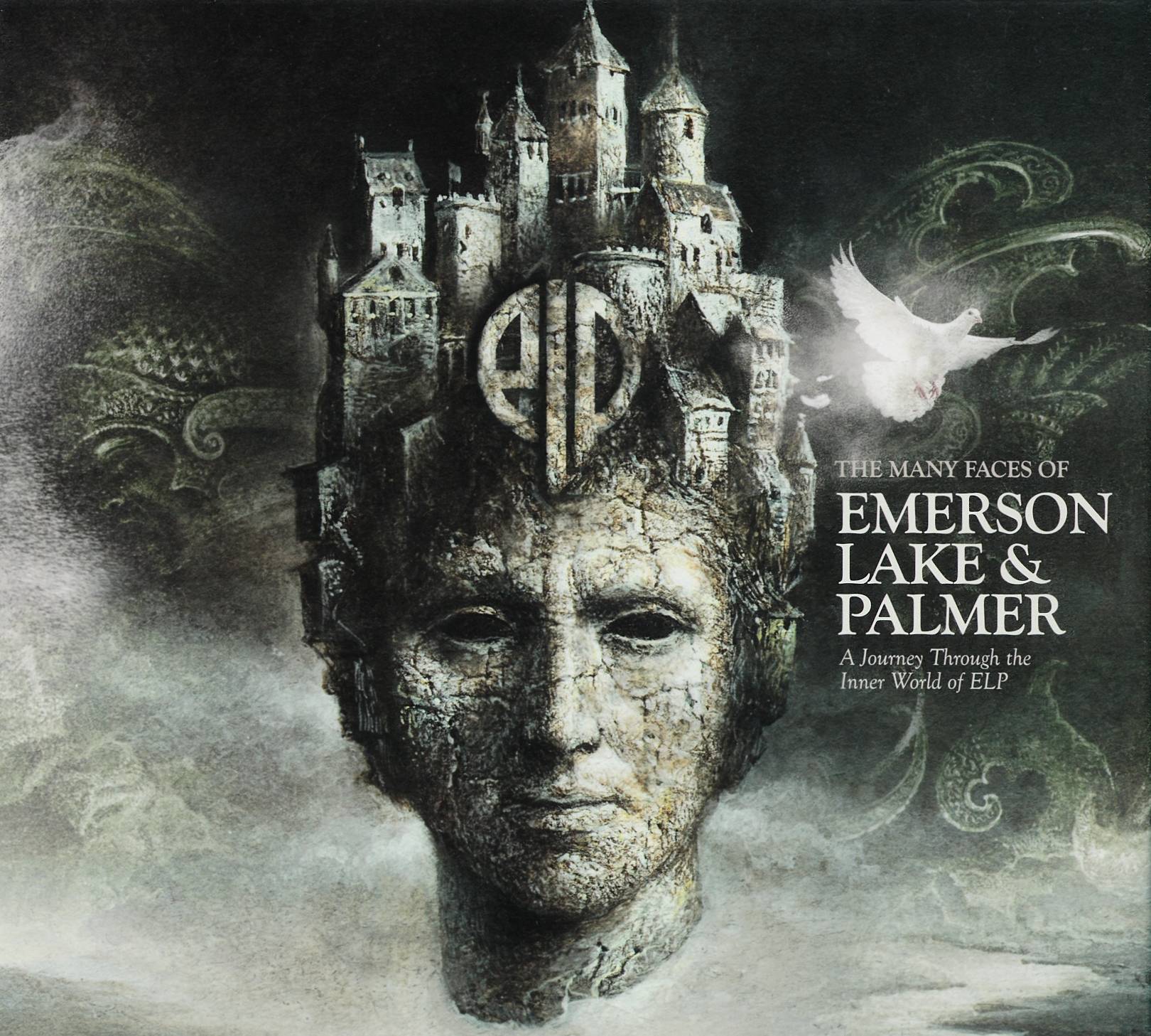Emerson, Lake and Palmer The Many Faces Of Emerson Lake and Palmer : Front